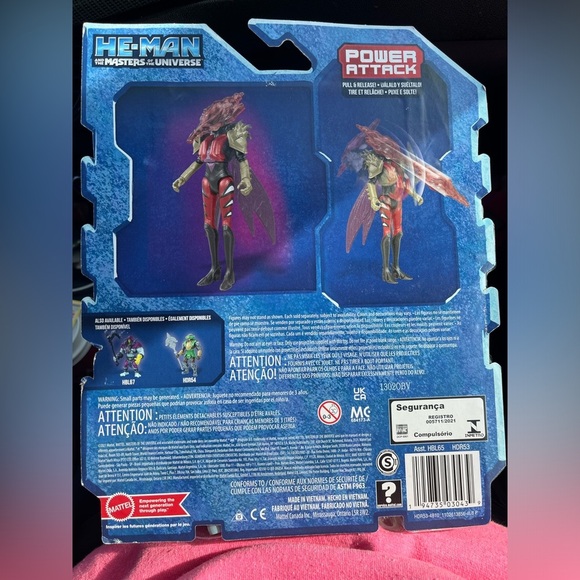 Netflix He-Man Masters of the Universe MOTU MO-SQUIT'RA Power Attack Figure NEW - Picture 2 of 2